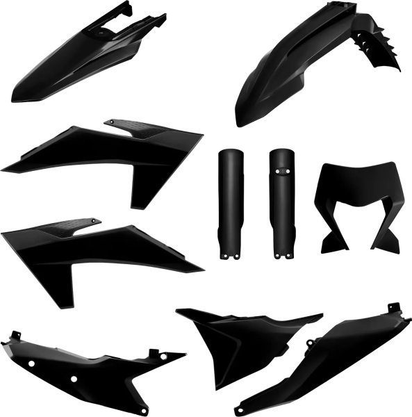 Teljes karosszériakészletek a KTM Blackhez, 1, nordicamoto.ro