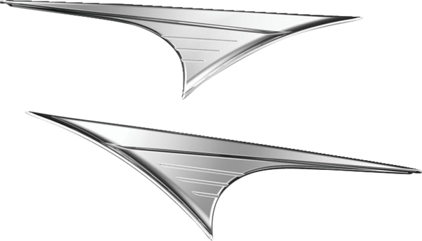 Chrome Side Body Accents Chrome, 1, nordicamoto.ro