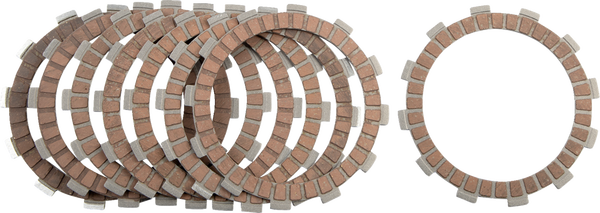Clutch Friction Plate Set, 1, nordicamoto.ro