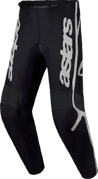 Alpinestars Fluid Apex V2 nadrág, fekete/ezüst, 28-as méret, 1, nordicamoto.ro