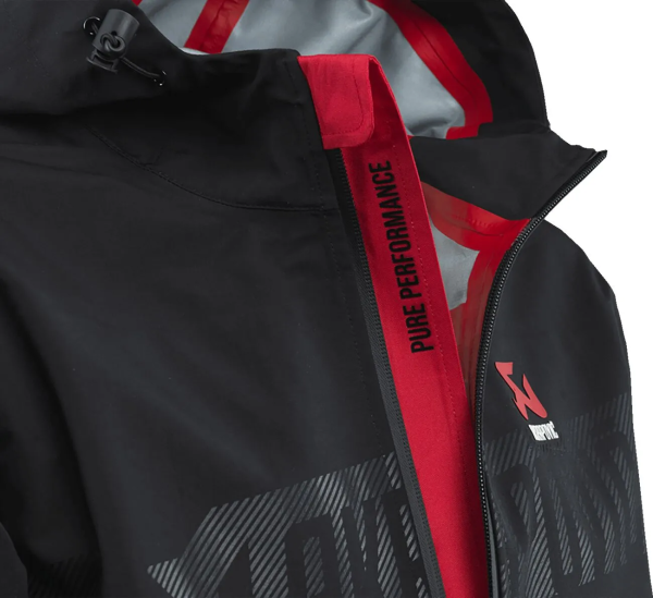 Corpo Rain Jacket Red, Black  L, 3, nordicamoto.ro