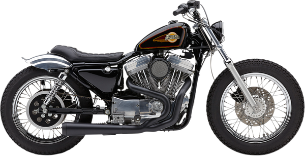 El Diablo 2:1 Exhaust System Black, 3, nordicamoto.ro