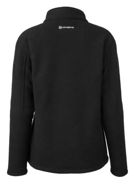 WOMEN’S BLACK FLEECE JACKET, 1, nordicamoto.ro