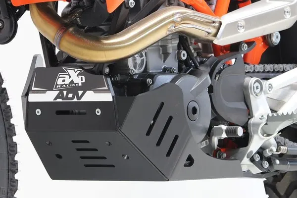 AXP Racing Adventure motorvédő KTM 690/Husqvarna 701/Gas Gas 700 (2008–2025) modellekhez, fekete, 3, nordicamoto.ro