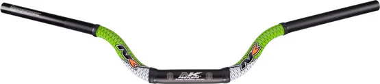 Oversize Street Handlebar Green, White, 1, nordicamoto.ro