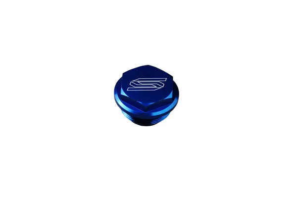 Rear Brake Reservoir Cover Blue, 1, nordicamoto.ro