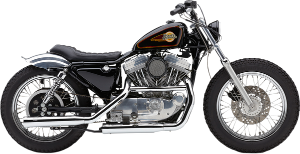 Neighbor Hater Slip-on Mufflers Chrome, 3, nordicamoto.ro