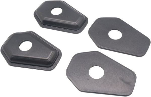 Turn Signal Spacer Black, 2, nordicamoto.ro