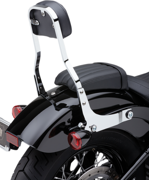 Backrest Det Shrt Flhc/s Silver, 1, nordicamoto.ro