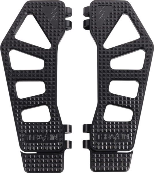 Floorboard Extensions Black, 5, nordicamoto.ro