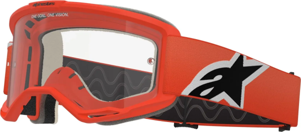 Alpinestars Vision 5 Corp Orange síszemüveg, 4, nordicamoto.ro