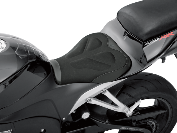 Gel-channel Tech Sport Seat Black, 2, nordicamoto.ro