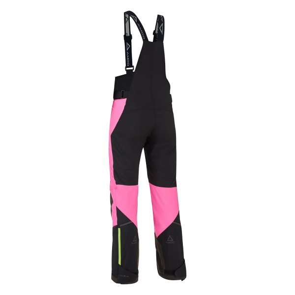 AMOQ Orbit W's Pants Pink/Black/HiVis S, 3, nordicamoto.ro