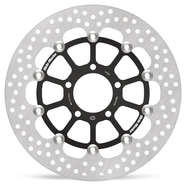 Halo sorozatú úszó rotor, fekete, rozsdamentes acél, 1, nordicamoto.ro