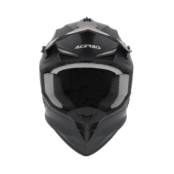 Acerbis Linear 22-06 egyszínű, metálfekete sisak, M-es méret, 8, nordicamoto.ro