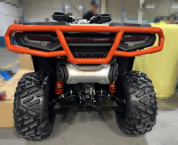 CFMOTO CFORCE 800 / 850 TOURING / 800 HO EPS / 1000 TOURING / 1000 EPS ATV hátsó védőrudak – narancssárga (LAVA ORANGE), 10, nordicamoto.ro
