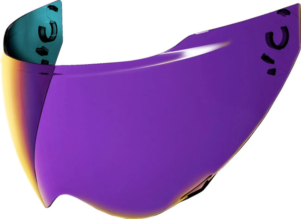 ICON Domain Helmet Shield Purple  ONE SIZE, 1, nordicamoto.ro