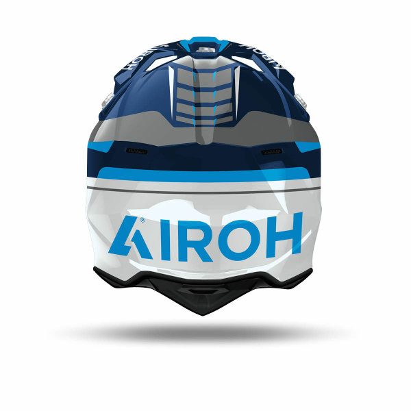 Airoh Wraaap Conquer Blue Gloss Ice Blue S sisak, 2, nordicamoto.ro