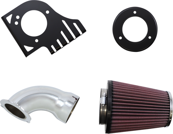 Cone Air Intake Black, 2, nordicamoto.ro