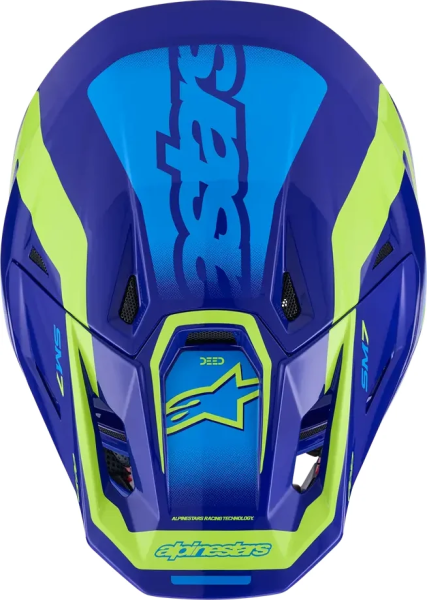 Alpinestars SM7 Deed Blue XL bukósisak, 2, nordicamoto.ro