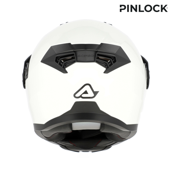 Acerbis Rider White S felhajtható sisak, 3, nordicamoto.ro