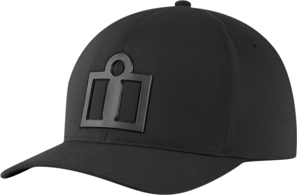 Sapca Icon Tech Black L/XL, 1, nordicamoto.ro