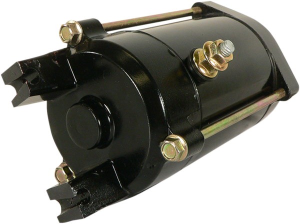 Starter Motor Black, Unfinished, 1, nordicamoto.ro