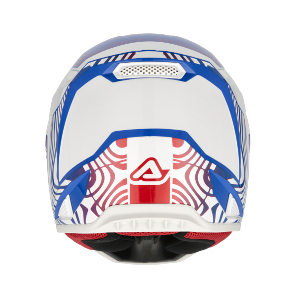 Acerbis Whoops Graphic sisak, fehér/kék/piros, M-es méret, 6, nordicamoto.ro