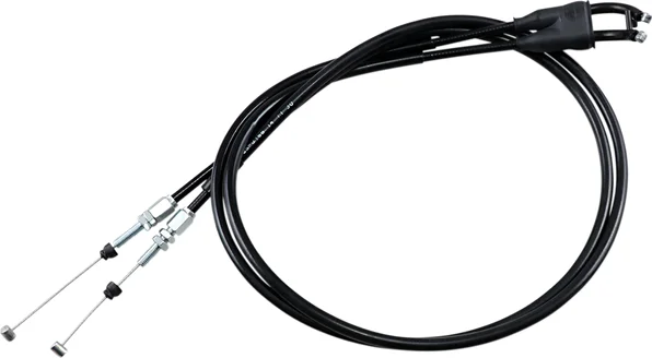 Throttle Cable Black  Standard, 1, nordicamoto.ro