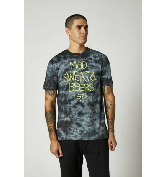 Tricou Fox Down N'Dirty Ss Tee Black Vin L +, 2, nordicamoto.ro