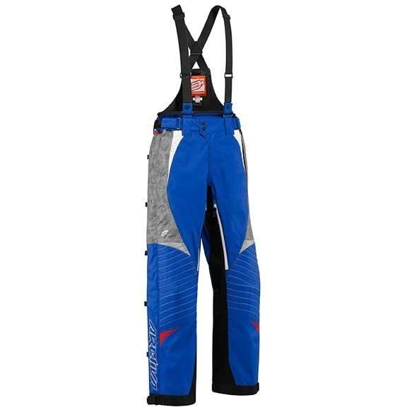 Arctiva Comp S7 szürke/kék, hőszigetelt motoros nadrág, 1, nordicamoto.ro