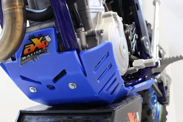 AXP Racing Xtrem Sherco SEF/SEF-R/SCF 450/500 (2019–2024) kék motorvédő, 5, nordicamoto.ro