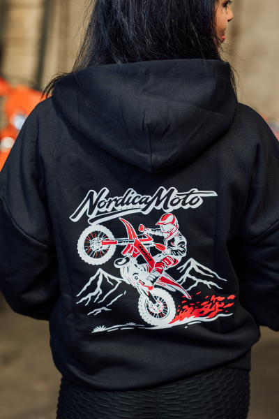NordicaMoto Enduro kapucnis pulóver, 7, nordicamoto.ro