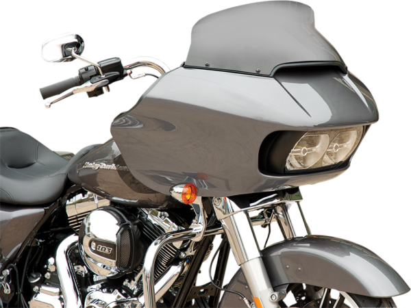 Spoiler Replacement Windshield For Oe Fairings Gray, 1, nordicamoto.ro