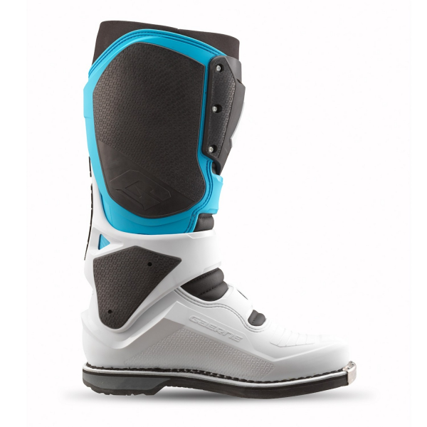 Cizme Mx/Enduro Gaerne SG-22 Limited Edition White/Black/Blue, 6, nordicamoto.ro