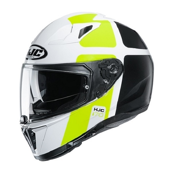 Casca HJC i70 Prika - lichidare stoc! Fluo XL, 2, nordicamoto.ro
