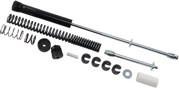 Monotube Cartridge Fork Kit Black, 3, nordicamoto.ro