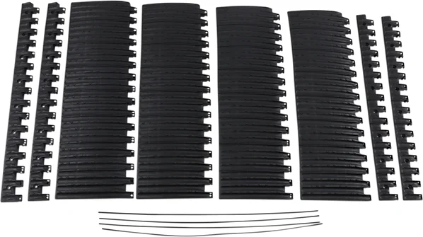 Edge Glides Black, 1, nordicamoto.ro