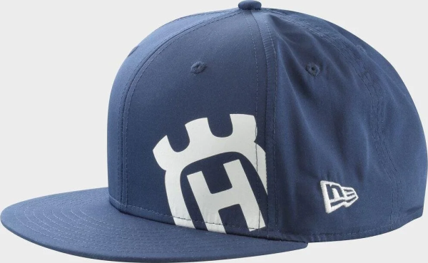 Husqvarna Team Flat Blue sapka, 1, nordicamoto.ro