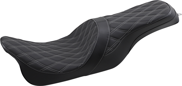 Forward Positioned Predator Seat Black, 2, nordicamoto.ro