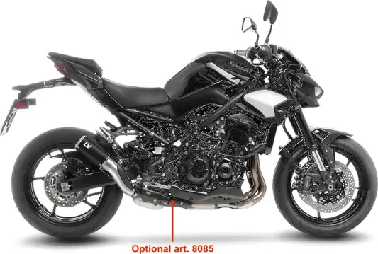 LeoVince LV Corsa S Black Edition csőre szerelhető kipufogórendszer a Kawasaki Z900-hoz, 4, nordicamoto.ro