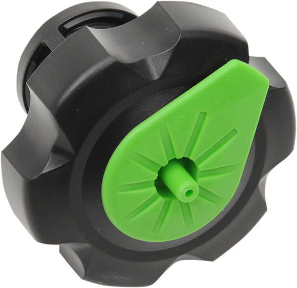 Quick Fill Fuel Cap Black, Green, 1, nordicamoto.ro