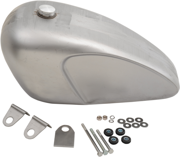 Legacy Gas Tank For Sportster Raw, 4, nordicamoto.ro