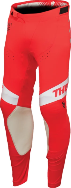 Pantaloni Thor Prime Analog Red/White 30, 1, nordicamoto.ro