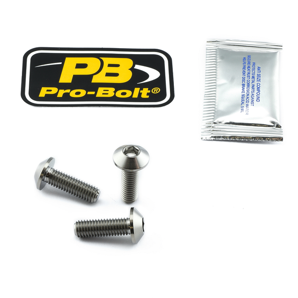 Brake Rotor Mounting Bolt Kit, 1, nordicamoto.ro