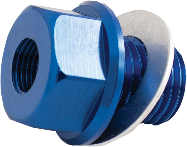 Oil Temperature Adapter Blue, 1, nordicamoto.ro