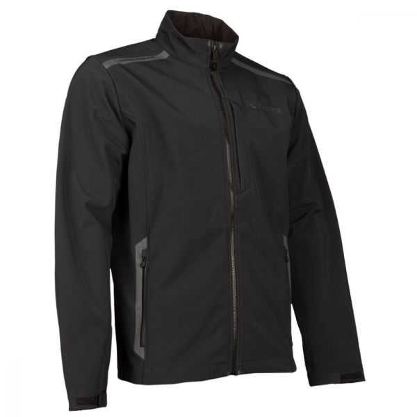 Geaca Snowmobil Klim Mid Layer Delta Non-Insulated Black - Asphalt, 1, nordicamoto.ro