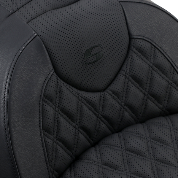 Roadsofa Lattice Stitch Heated Seat Black, 2, nordicamoto.ro