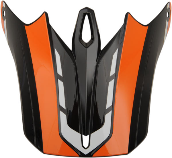 Visr Kt Fi Flank Bk/or/wh Orange ONE SIZE, 1, nordicamoto.ro