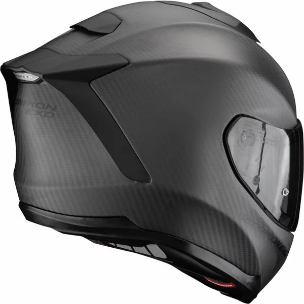 SCORPION EXO 1500 CARBON AIR SOLID M teljes arcú bukósisak, fekete, 3, nordicamoto.ro